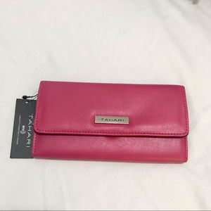 Tahari Pink Wallet